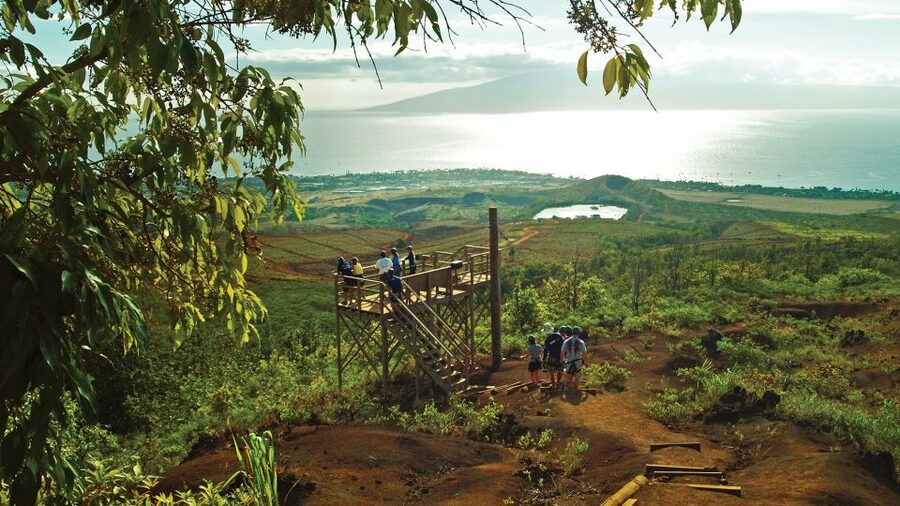 Maui: Ka'anapali 8 Line Zipline Adventure - Eight lines that grow more exciting