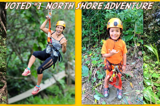 Maui Zipline Eco Adventure: 8 Lines through the Jungle - The Haiku course is about more than speed