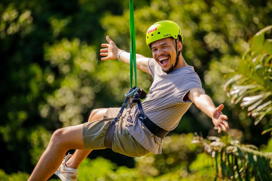 Mauritius: Vallé Advenature Park - Adventure Tour Zipline - What happens from arrival to the first cable