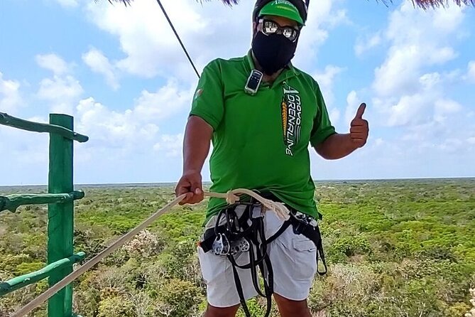 Maya Adrenaline: ATV, Ziplines & Cenote From Playa del Carmen. - The cenote: a cooler, quieter change of pace