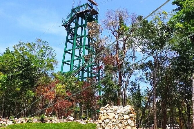 Maya Adrenaline: ATV, Ziplines & Cenote From Playa del Carmen. - Who should book Maya Adrenaline?