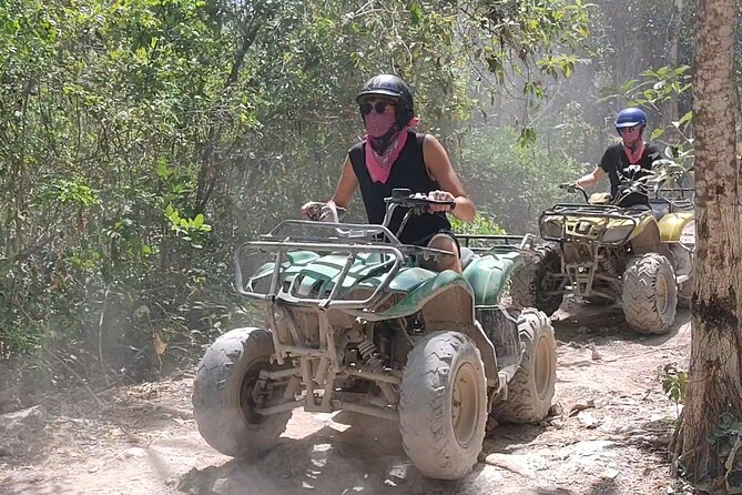 Maya Adrenaline Tulum: Cenote + 5 Ziplining + ATV Adventure - What the $99 price really covers