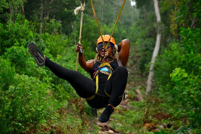 Maya Adrenaline Tulum: Cenote + 5 Ziplining + ATV Adventure - Getting to the jungle from Tulum