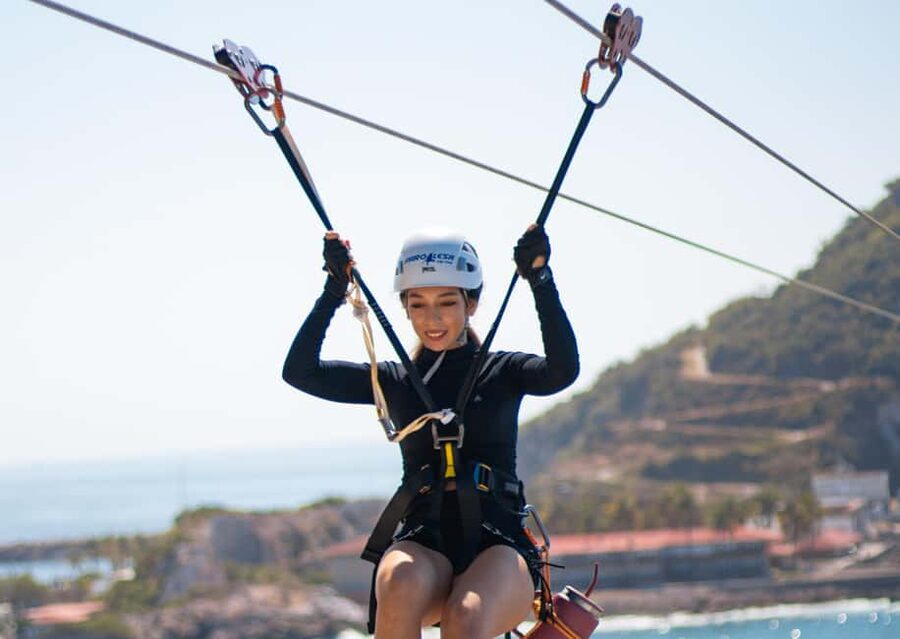 Mazatlan: Lighthouse Zipline Adventure at Farolesa - A lighthouse start with a Pacific Ocean payoff