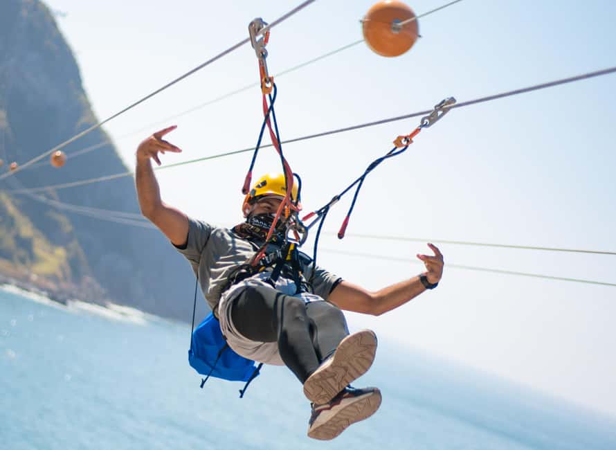 Mazatlan: Lighthouse Zipline Adventure at Farolesa - Preparing for the 1,260-meter flight