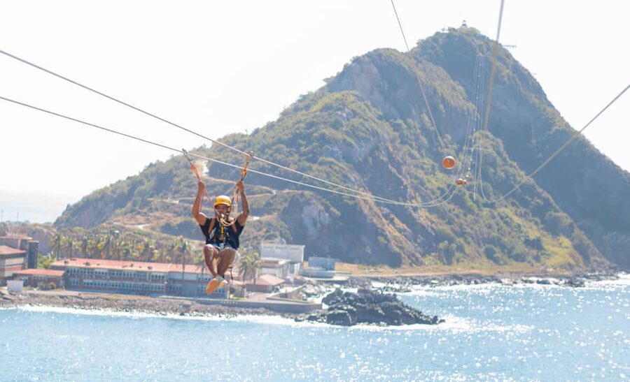 Mazatlan: Lighthouse Zipline Adventure at Farolesa - Landing at the historic 1873 Observatory