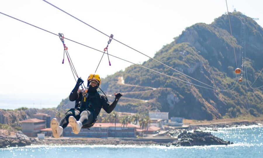 Mazatlan: Lighthouse Zipline Adventure at Farolesa - What the climb adds to the zipline
