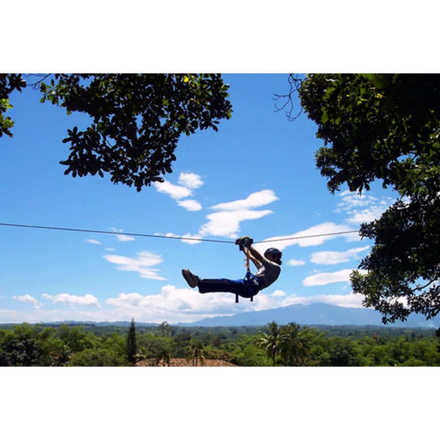 Medellin: 4-Hour Zip-Line Adventure - A green reserve with time to look around
