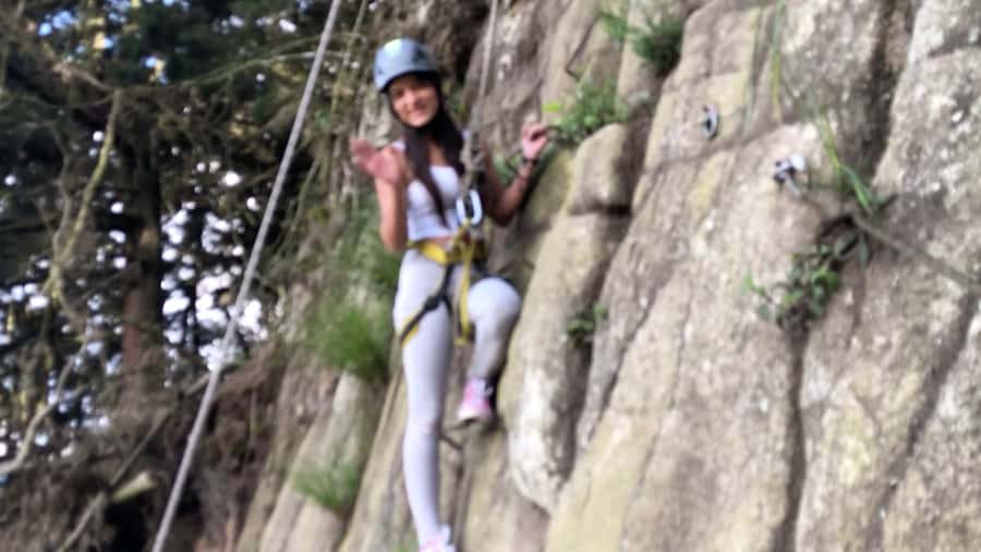 Medellin: Day Trip to Private Zipline and Waterfall Trek - Choosing between the second line and the suspension bridge