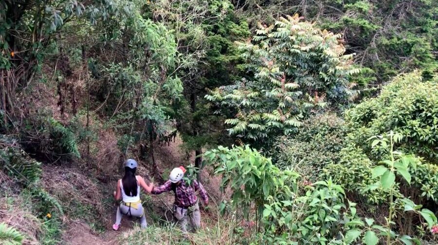Medellin: Day Trip to Private Zipline and Waterfall Trek - How safety and guiding work