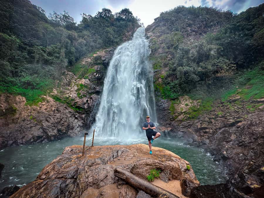 Medellín: Highest Zipline of Colombia Over Waterfalls - The 2,200-Foot Ride Across the Mountain