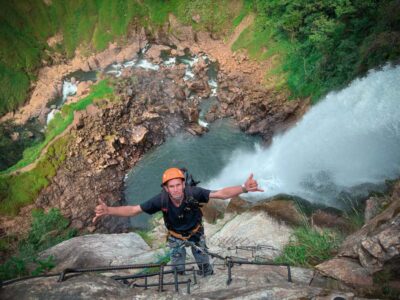 Medellín: Highest Zipline of Colombia Over Waterfalls