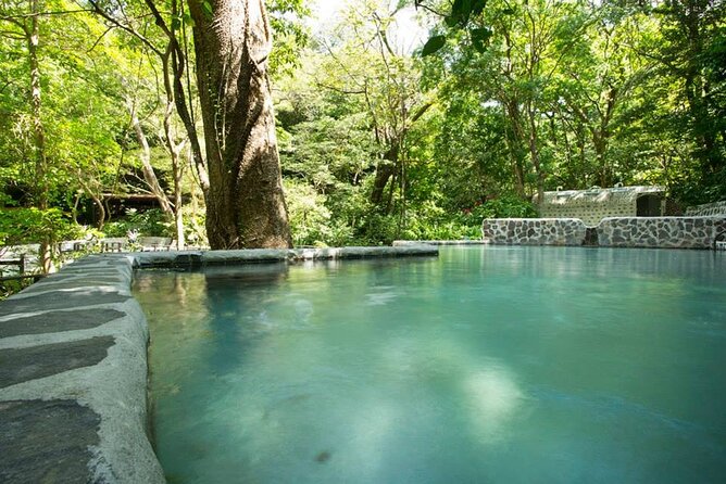 Mega Combo Zip Line Tour and Volcano Hot Spring - Seven zip lines above the Guanacaste forest