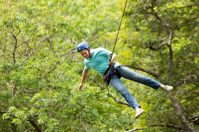 Mega Combo Zip Line Tour and Volcano Hot Spring - Hanging bridges and a better chance of seeing wildlife