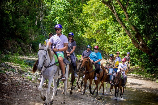 Mega Extreme Adventure: Horseback Riding, Ziplining and more - Pickup, timing, and the real cost