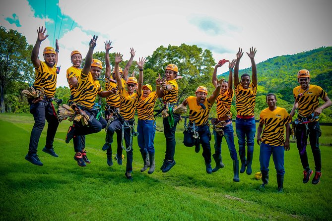 Mega Extreme Adventure: Horseback Riding, Ziplining and more - Damajagua Waterfalls: the day’s most memorable stop