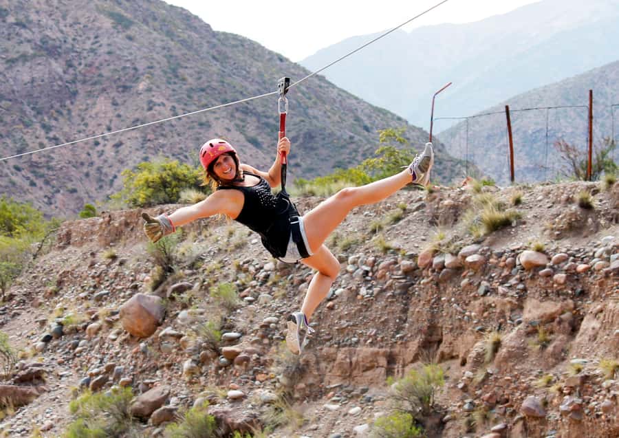 Mendoza: Trekking, Abseiling and Zipline - Key points to know before booking