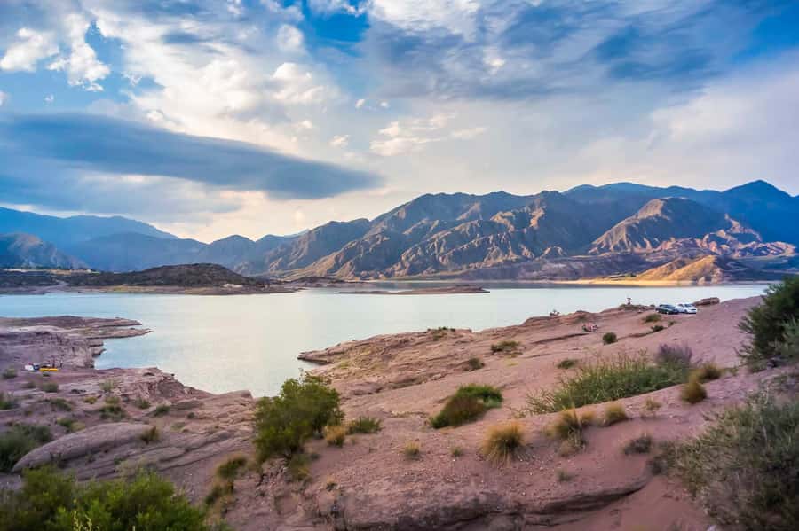 Mendoza: Trekking, Abseiling and Zipline - The base offers a place to slow down