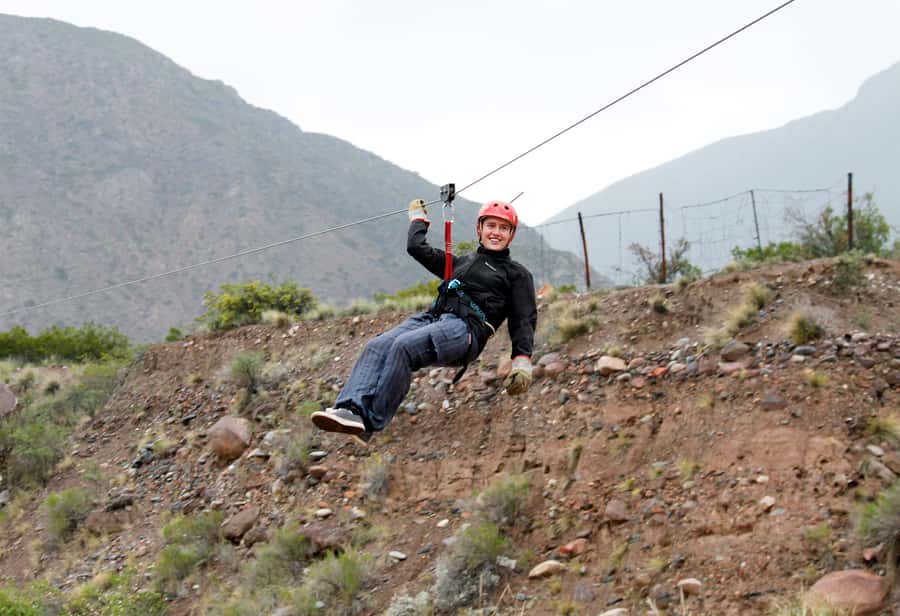 Mendoza: Trekking, Abseiling and Zipline - Transport from Mendoza requires a clear choice