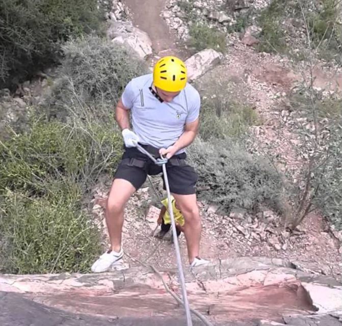 Mendoza: Trekking, Abseiling and Zipline - How the $63 price holds up