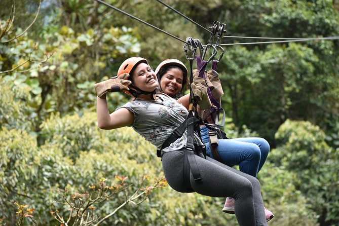 Mindo Ziplines Tours / Canopy Tour / Zip Line - Ten cables through Mindo’s cloud forest
