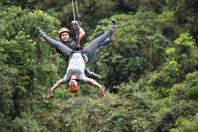 Mindo Ziplines Tours / Canopy Tour / Zip Line - Timing, meeting point, and planning