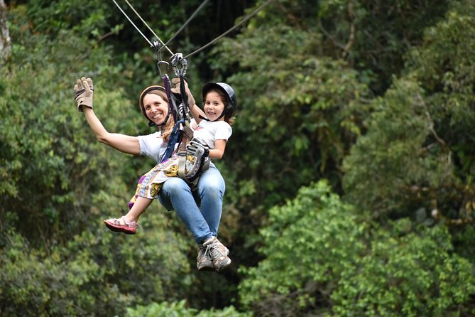 Mindo Ziplines Tours / Canopy Tour / Zip Line - From a regular ride to Superman