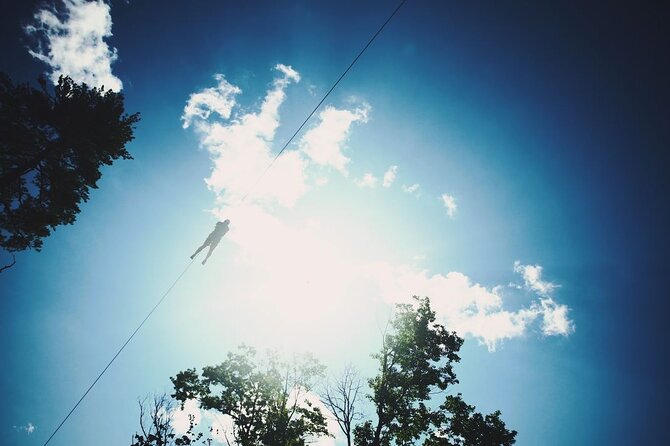 Minnesota River Valley 14-Line Thrilling Zipline Canopy Tour - Starting at 30200 Scenic Byway Road