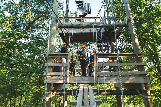Minnesota River Valley 14-Line Thrilling Zipline Canopy Tour - More demanding lines later in the course