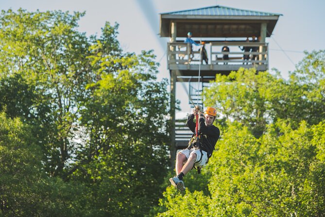 Minnesota River Valley 14-Line Thrilling Zipline Canopy Tour - Weather, timing, and practical planning