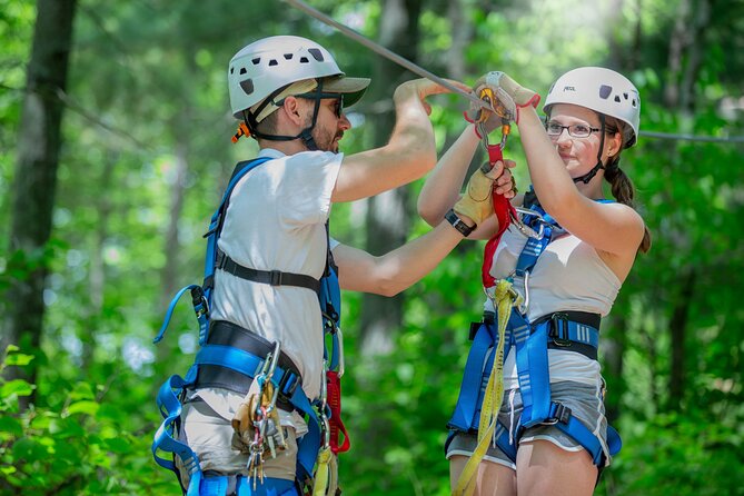Minnesota's Premiere 7 Line Zipline Experience - Ground School Takes the Guesswork Out