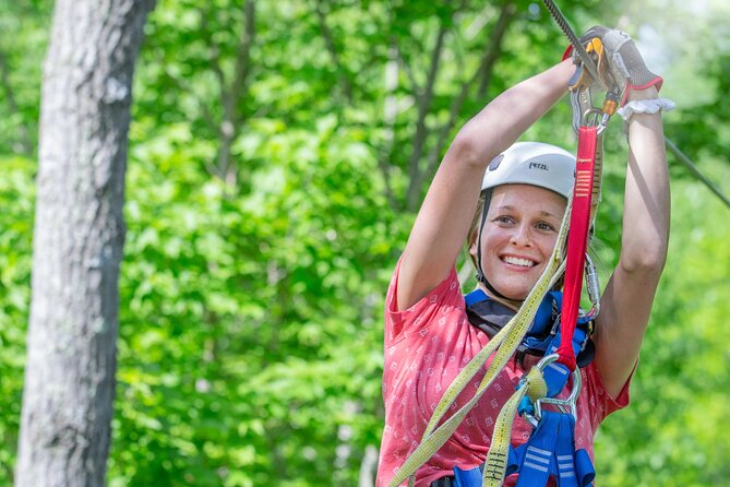 Minnesota's Premiere 7 Line Zipline Experience - What the Guides Add to the Experience