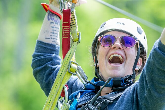Minnesota's Premiere 7 Line Zipline Experience - A Good Choice for Families and First-Timers