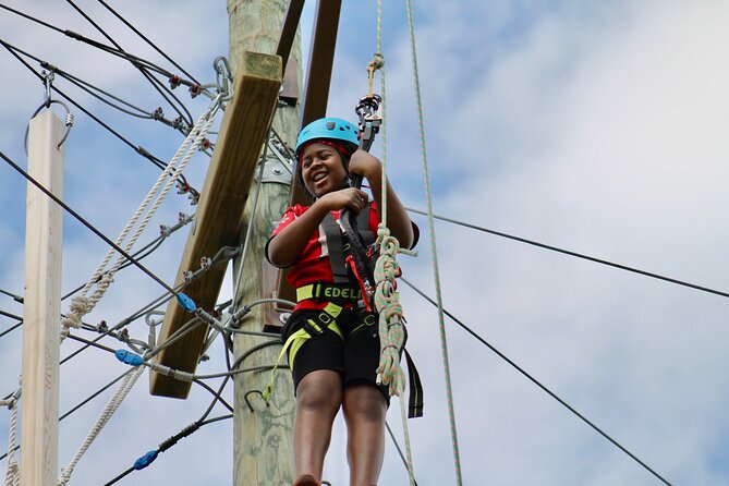 Minnesota's Ultimate High Ropes Course - What the physical challenge feels like