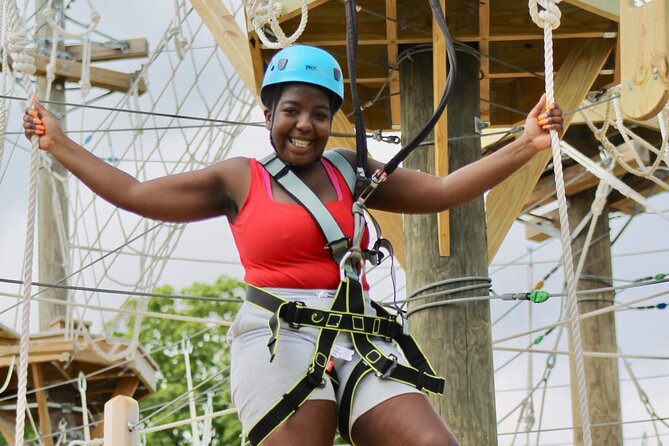 Minnesota's Ultimate High Ropes Course - Why the safety setup earns attention
