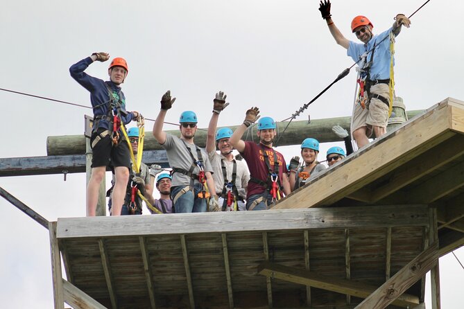 Minnesota's Ultimate High Ropes Course - Getting to 30200 Scenic Byway Road in Henderson