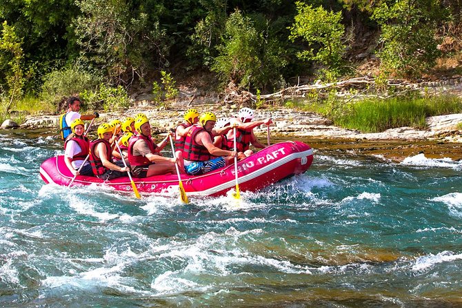 Mix Tour: Canyoning, Rafting, Zipline, From Alanya-Side-Antalya - Three ways to experience Köprülü Canyon