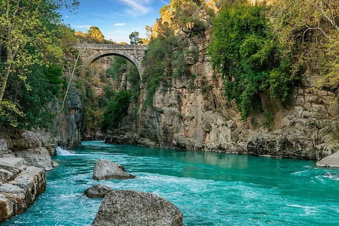 Mix Tour: Canyoning, Rafting, Zipline, From Alanya-Side-Antalya - Canyoning through rock and water