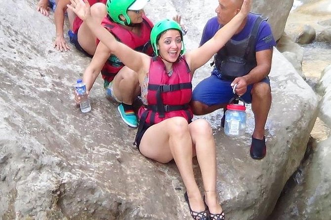 Mix Tour: Canyoning, Rafting, Zipline, From Alanya-Side-Antalya - White-water rafting on the river