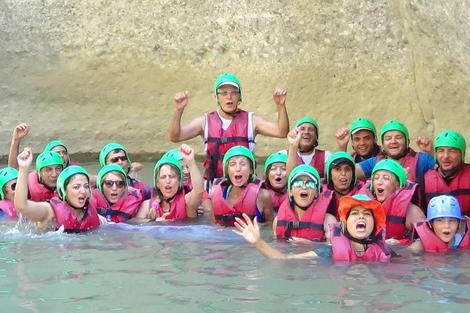 Mix Tour: Canyoning, Rafting, Zipline, From Alanya-Side-Antalya - Lunch beside the river