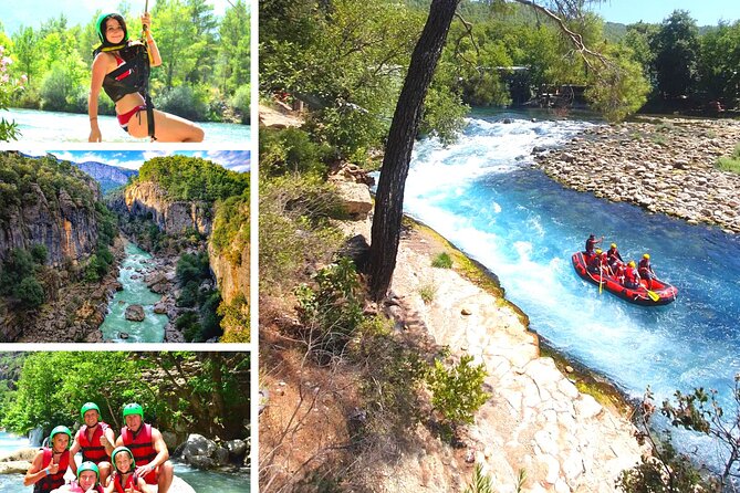 Mix Tour: Canyoning, Rafting, Zipline, From Alanya-Side-Antalya - Getting from your hotel to the river