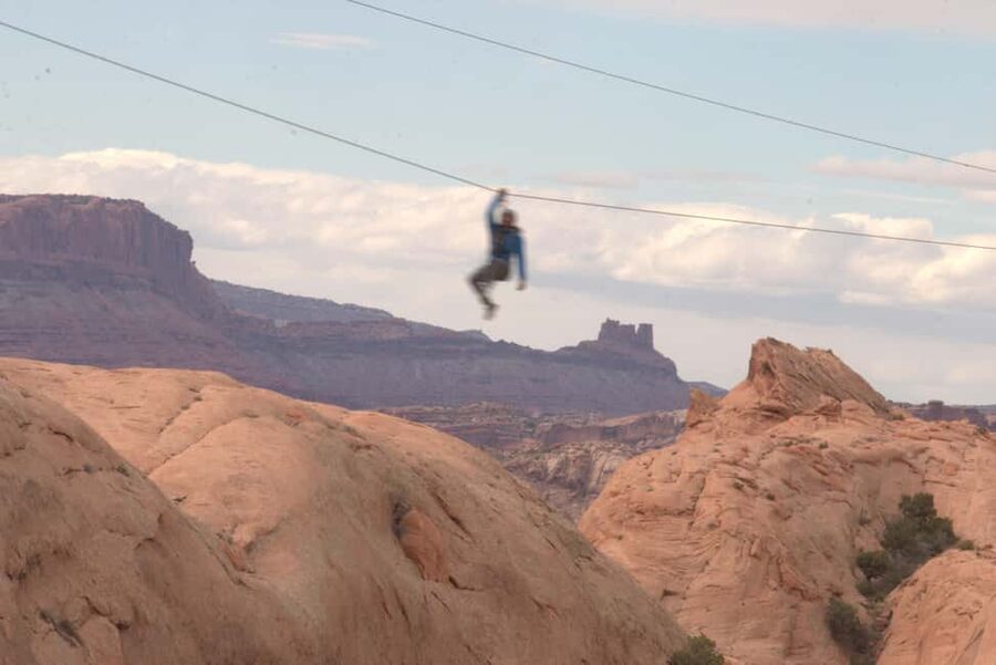 Moab: Zip Line Adventure - Six ziplines above Moab’s red rock