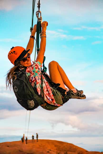 Moab: Zip Line Adventure - Guides, safety, and first-time nerves
