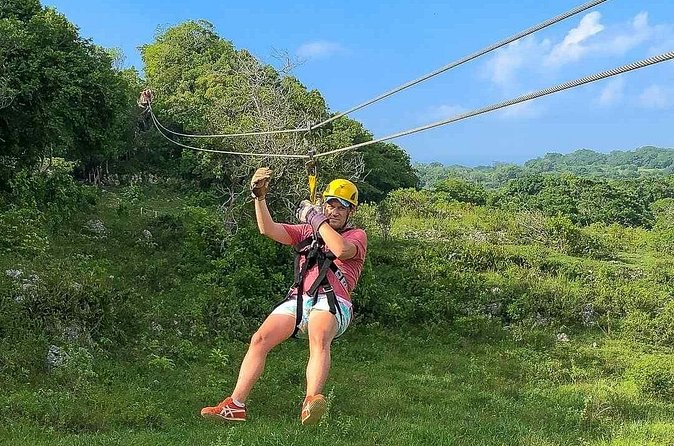 Monkey Enconter & Zip line Adventure - Pickup is easiest from Cabarete and Sosua