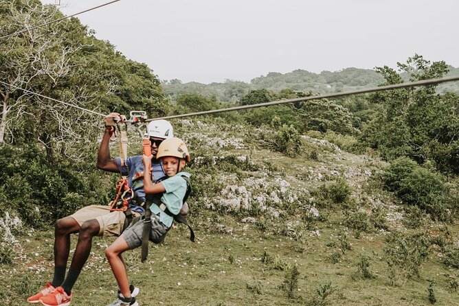 Monkey Jungle with Zip line - Manuel and the Value of a Good Driver