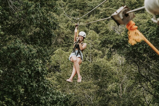 Monkey Jungle with Zip line - Who Will Enjoy This Outing Most?