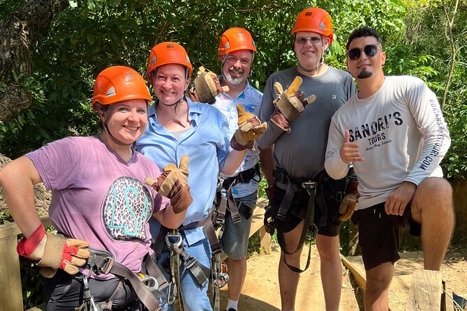 Monkey/Sloth Park + Zipline And City Tour In Roatan - A private way to see more of Roatan