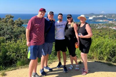 Monkey/Sloth Park + Zipline And City Tour In Roatan