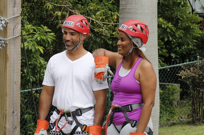 Monkey Zipline and Rum Tasting Tour at Harrison's Cave by Chukka - Pool time at the Green Monkey Pool Bar & Grill