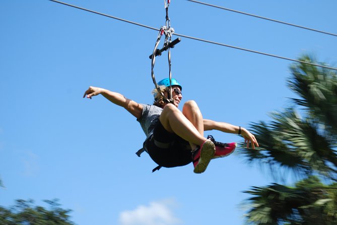Monkeyland and Zipline Adventure from Puerto Plata - Key points before you book